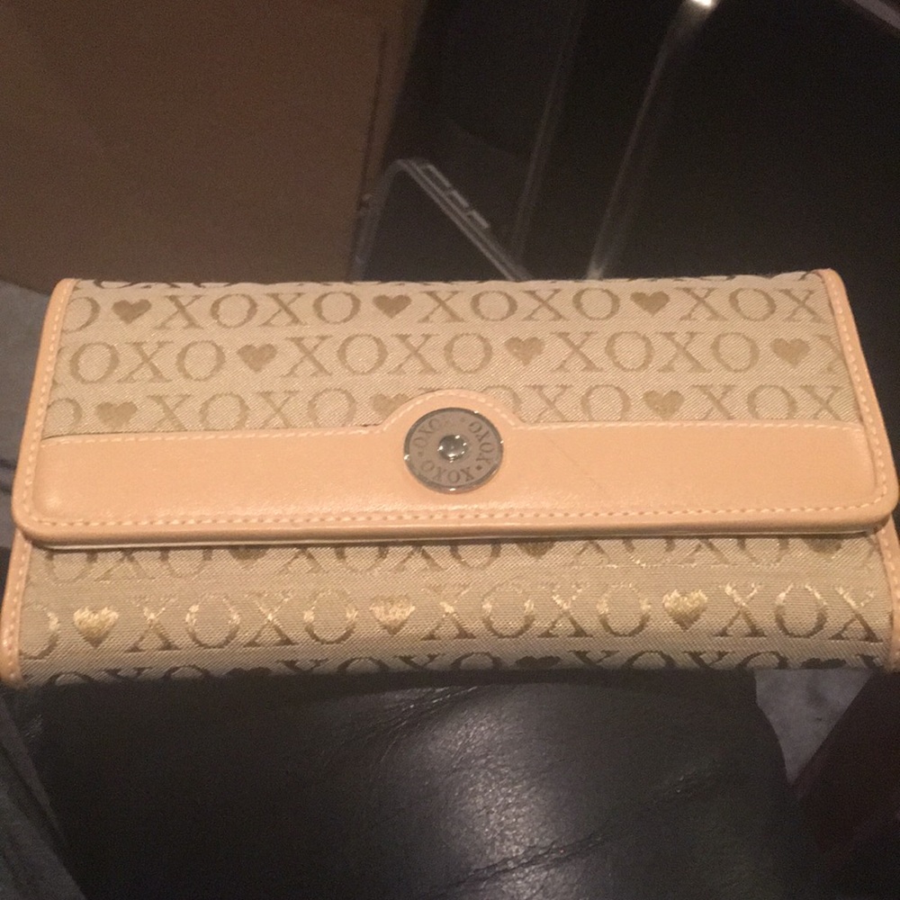 Brand New XOXO Monogram Multicolor Wallet